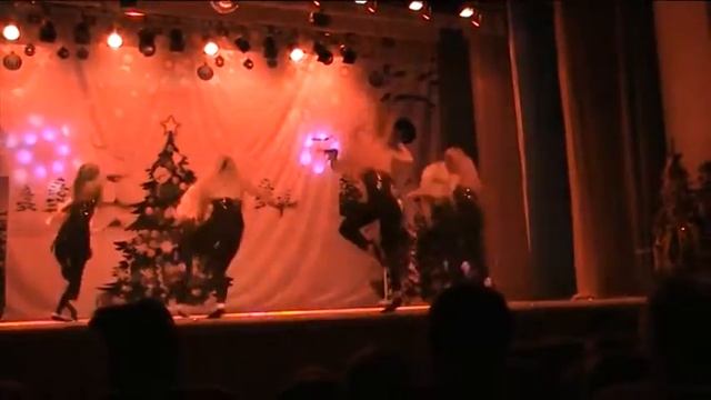 ведьмочки елка 2011 студия "Весна"(Бурмистрова Алена) смотреть онлайн