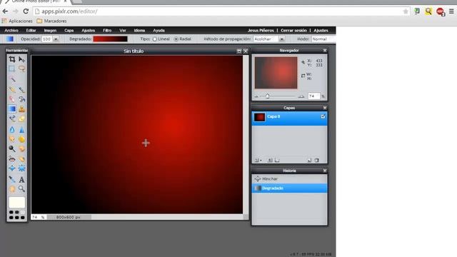 TUTORIAL Pixlr web, editor de imagenes online смотреть онлайн
