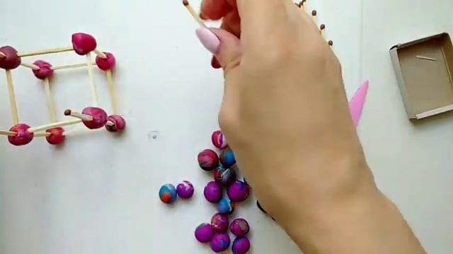 Поделки из пластилина и спичек смотреть онлайн