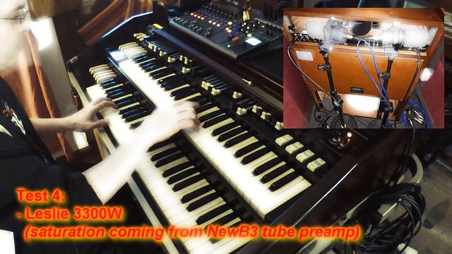 Hammond New B3-p mk2 - 11 - digital and real leslie смотреть онлайн