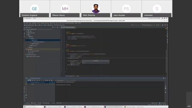 UFT Developer Demo смотреть онлайн
