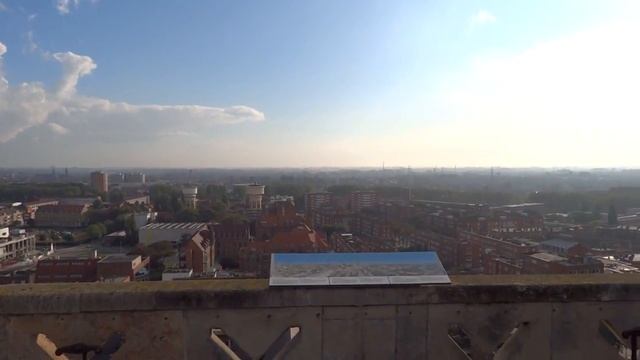 Beffroi St Eloi à Dunkerque - Panorama au sommet смотреть онлайн