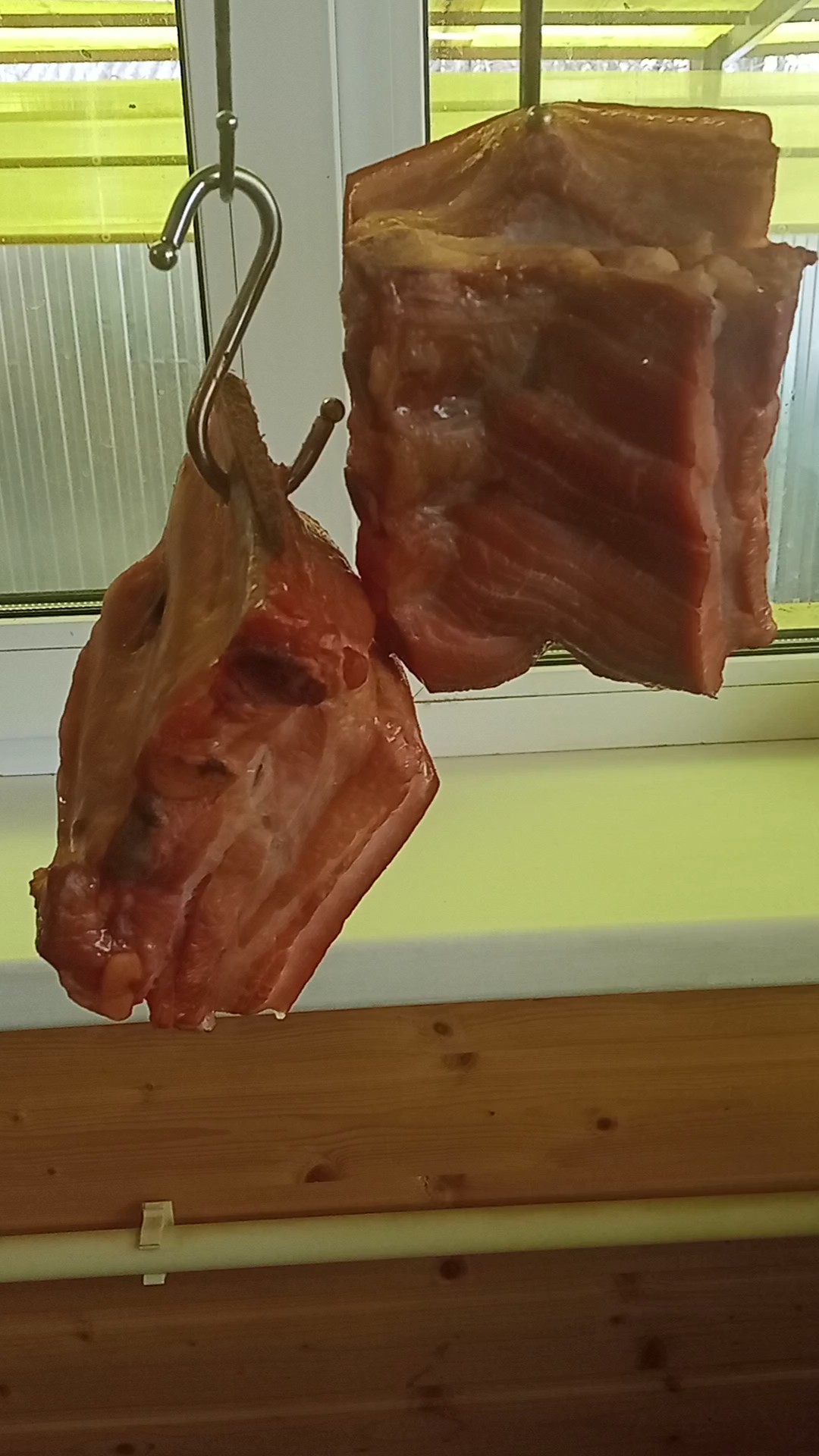 Копчёная грудинка в рассоле или маринаторе? смотреть онлайн