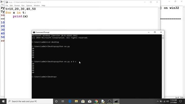 COMMAND LINE ARGUMENT IN PYTHON IN HINDI BY SHIVANSHU PRASHAR смотреть онлайн
