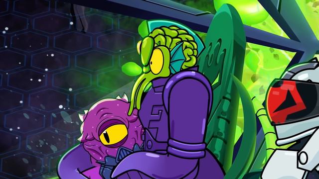 Villainous Viper! | HEROES OF GOO JIT ZU | cartoon for kids | GOO JIT ZU TOYS! смотреть онлайн