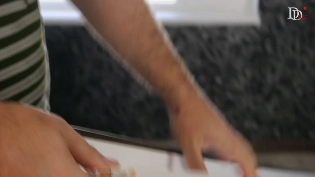 Крепим потолочный карниз на стену, легко и просто! смотреть онлайн