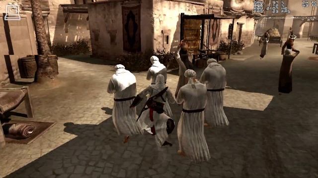Assassin's Creed Gameplay GeForce 8600 GT (256MB VRAM) смотреть онлайн
