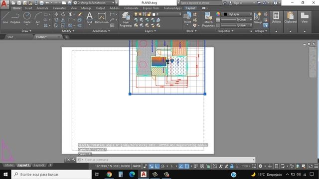 ROTAR Y CAMBIAR ESCALA VIEWPORT AUTOCAD смотреть онлайн