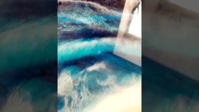 Стол для завтрака с эпоксидной смолой смотреть онлайн