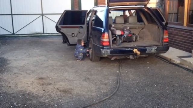 Как заработать 16-ти летний стаж работы к 18-ти годам ))) автослесарь 1-го уровня