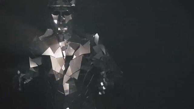 Шоу-балет Crystal men. Зеркальные люди