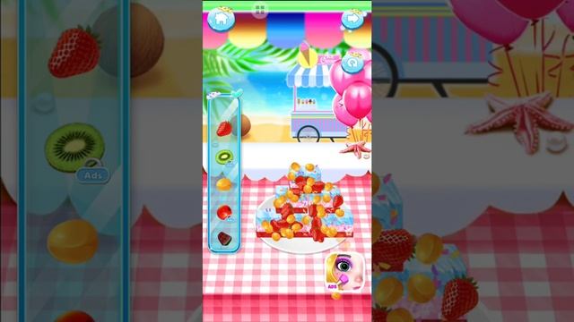 PLAY KIDS GAME SUMMER RAINBOW ICE CREAM MAKER #3 | GAME FOR ANDROID/IOS смотреть онлайн