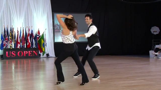 Jordan Frisbee & Torri Smith - US Open - Strictly WCS Champions смотреть онлайн