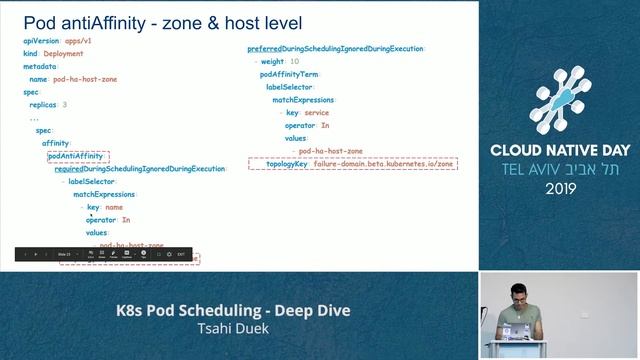 K8s Pod Scheduling - Deep Dive - Tsahi Duek смотреть онлайн