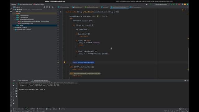 Json Key Extraction | Exception handling in case key is missing смотреть онлайн