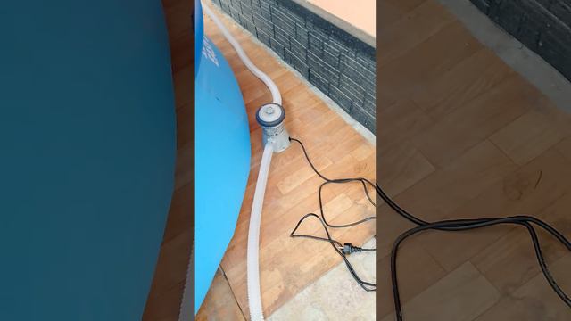 Как установить фильтр на бассейн Intex смотреть онлайн