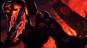 Doom Eternal super gore nest sped up