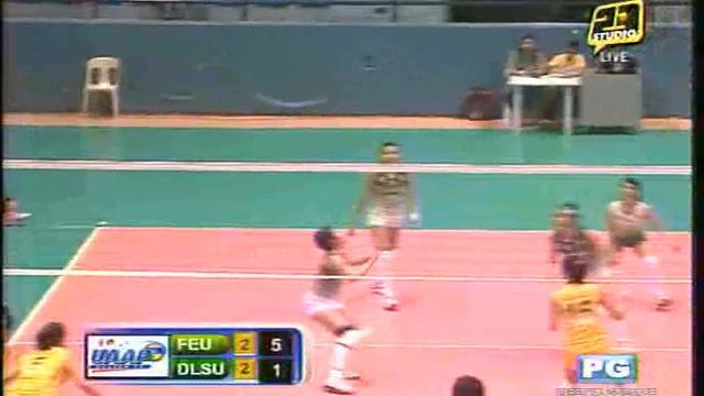 UAAP74_FEUvsDLSU-r1 - Set 5 (#1) смотреть онлайн