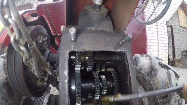ТЯЖЁЛЫЙ МОТОБЛОК, МОЖНО ЛИ ЭКСПЛУАТИРОВАТЬ  БЕЗ ВКЛЮЧЕНИЯ ПЕРЕДАЧИ КПП,НЕЛЬЗЯ, РОЗЛЕТЯТСЯ ПОДШИПНИК