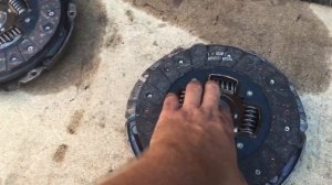 Корзина и диск сцепления на Vortex Tingo 1.8 робот