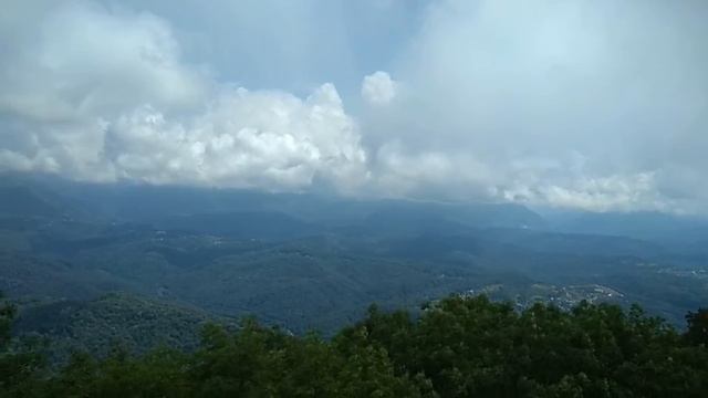 Сочи . Гора Ахун. смотреть онлайн