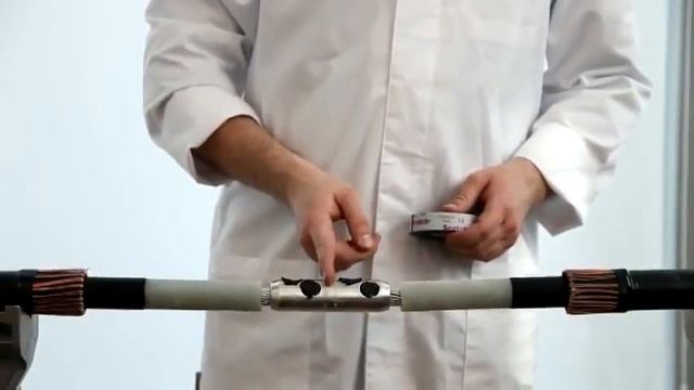 Соединительная муфта холодной усадки смотреть онлайн