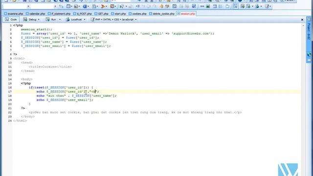 PHP & MySQL session смотреть онлайн