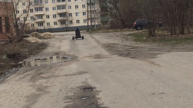 Самодельный Картинг смотреть онлайн