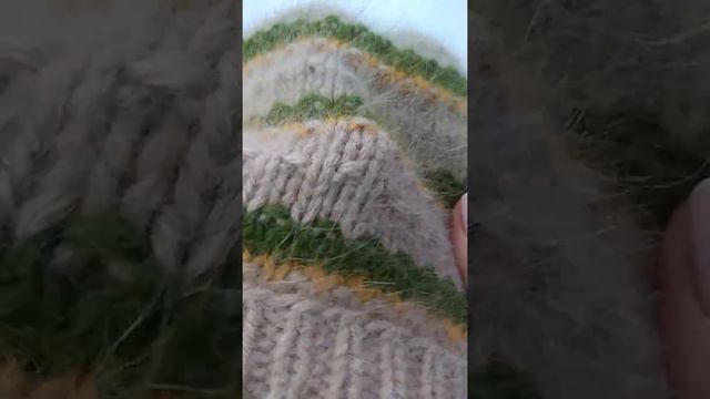 Обзор шапочек из пряжи норки, выстиранных разными способами смотреть онлайн