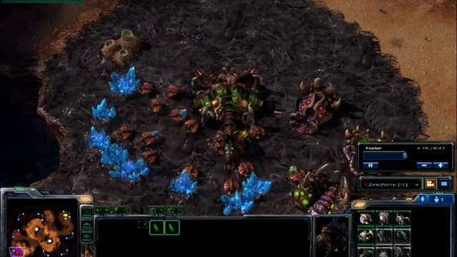Starcraft 2 Beta - PlayXP Korean Tournament Finals - ZenioWerra vs. ChangDuSeop Game 1 смотреть онлайн