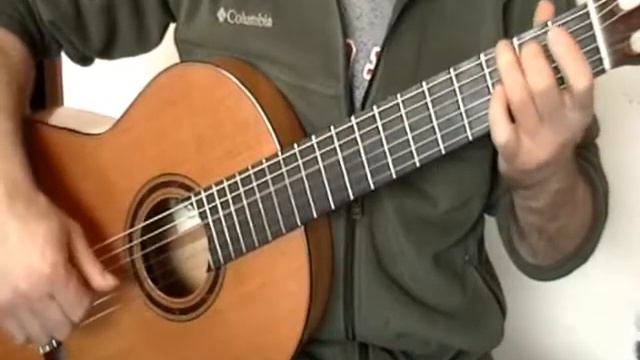 My Heart Will Go On ( Titanic Theme song) Guitar solo very easy+TAB смотреть онлайн