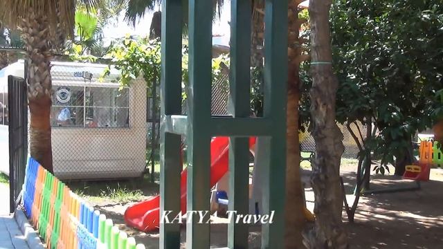 Турция. Сиде. Обзор отеля Larissa Beach Club 4* / Лариса бич клаб смотреть онлайн