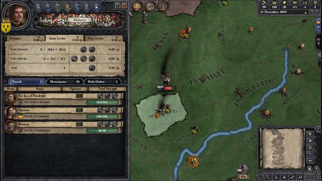 Crusader Kings 2: Game of thrones mod- Oakheart Part 3 смотреть онлайн