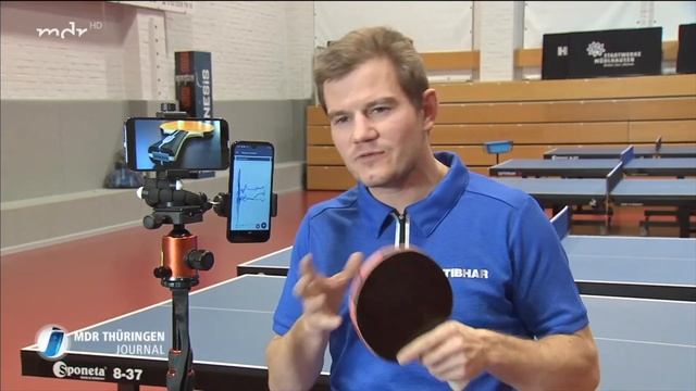 Smart Racket – ein intelligenter Tischtennisschläger | MDR Thüringen Journal смотреть онлайн