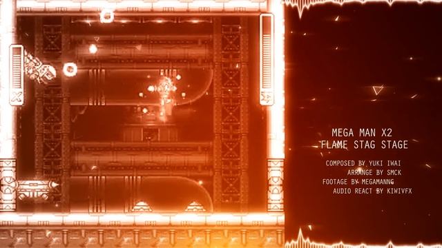 Mega Man X2 - Flame Stag (remix) смотреть онлайн