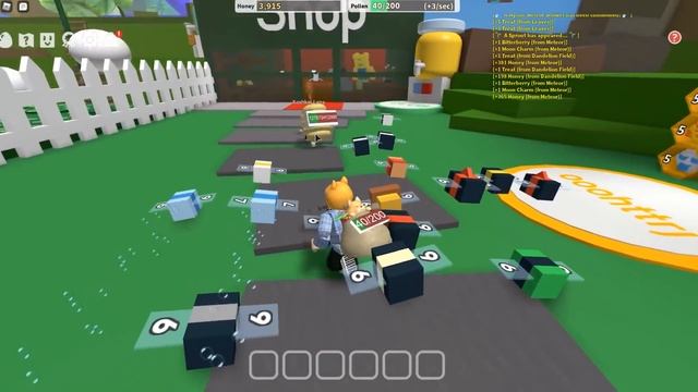 ЛАН-УЛИЙ И ИСТОРИЯ ПРО ПЧЕЛУ! Roblox Bee simulator смотреть онлайн