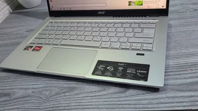 ACER SWIFT 3 SF314-43 Ryzen 5-5500u 1100Cb EVO versi AMD смотреть онлайн