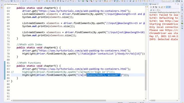 P22 - XPath Full Course | Selenium | Java | смотреть онлайн