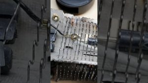 Ремонт нагревательного элемента фена Bosch