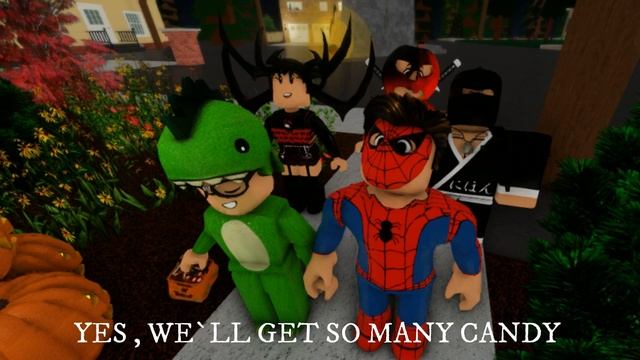 TRICK OR TREAT | HALLOWEEN SPECIAL PART 1 | ROBLOX ANIMATION смотреть онлайн