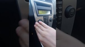 Volvo c30 s40 v50 проблема с печкой. Ремонт климат- контроля. Печка.