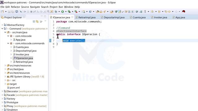 Curso de Patrones de diseño - 9 Command смотреть онлайн