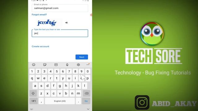 Fix Google Account | Please re-enter the characters that you see in the image above Problem Solved смотреть онлайн