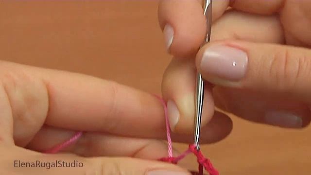 ВЯЗАНИЕ ВЕЛИКОЛЕПНОГО цветка крючком Урок 131 Подробный мастер-класс смотреть онлайн