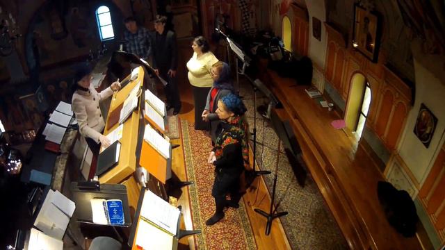 2020.03.14. Суббота 2-я Великого Поста, родительская. Литургия 2nd Saturday of Great Lent. Ancestra смотреть онлайн