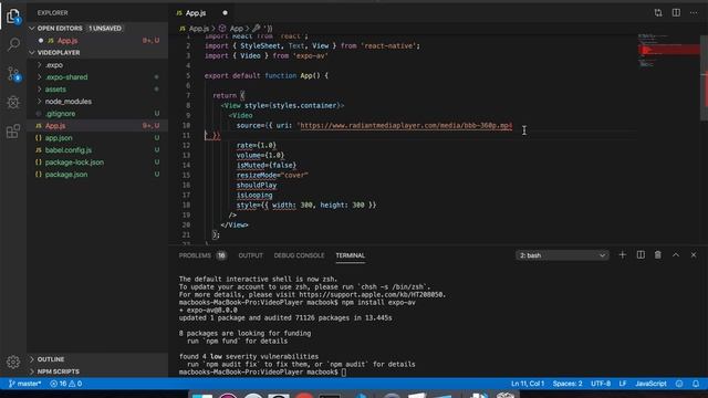 React Native - Video Player with Caching using Expo (Part 1/6) смотреть онлайн