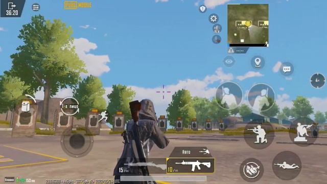 ЧУВСТВИТЕЛЬНОСТЬ+КОД+УПРАВЛЕНИЕ [PUBG MOBILE]