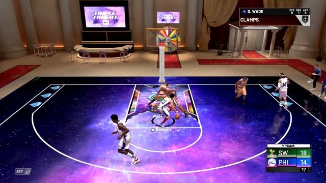 NBA 2K20 TRIPLE THREAT OFFLINE GRIND! TIPS TO PLAY WELL IN TRIPLE THREAT OFFLINE! MY TTO METHOD смотреть онлайн