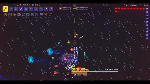 Hive Mind Revengeance Mode Terraria Calamity Mod смотреть онлайн