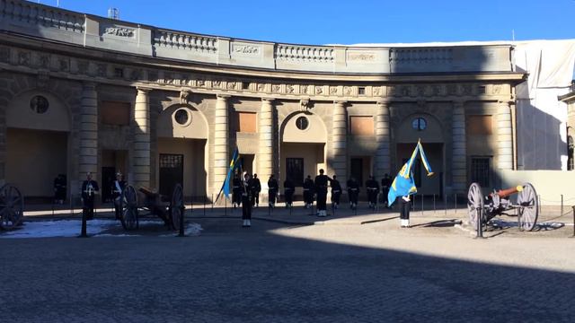 Sweden | Швеция | Почетная смена караула смотреть онлайн